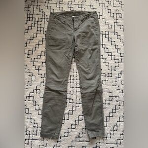 CAbi Women's Green Cargo Pants